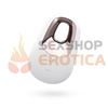 White Temptation estimulador clitorial con carga USB y 15 modos de vibracion